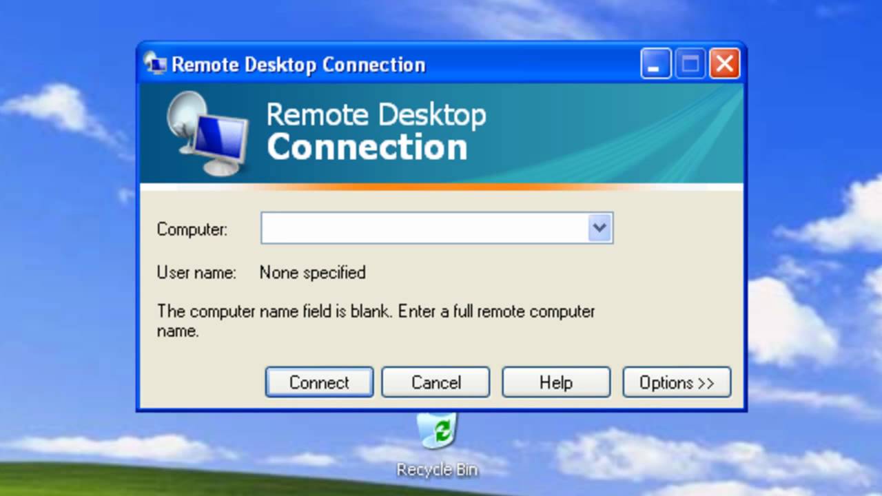windows remote desktop port