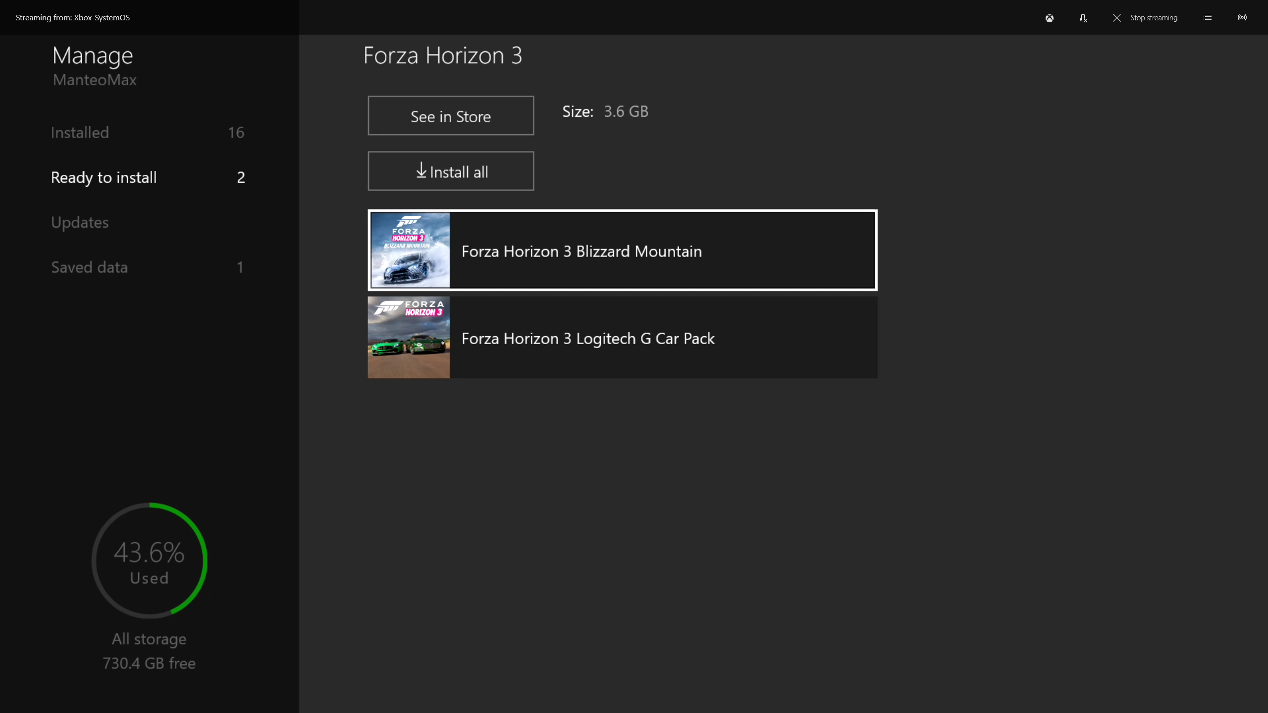 forza horizon 3 install directory